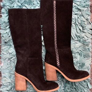 Ugg Maeva Suede Mid Calf Boots